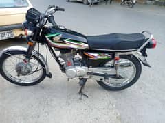 Honda 125 Model 2016 Lush condition