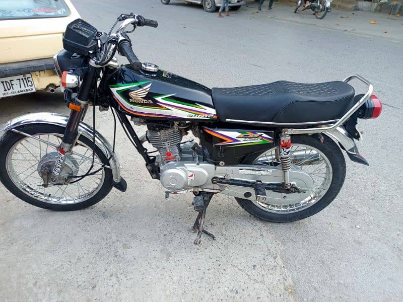 Honda 125 Model 2016 best condition 1