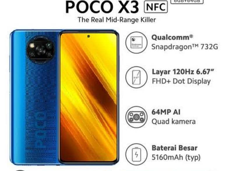 poco x3 pro NFC 0