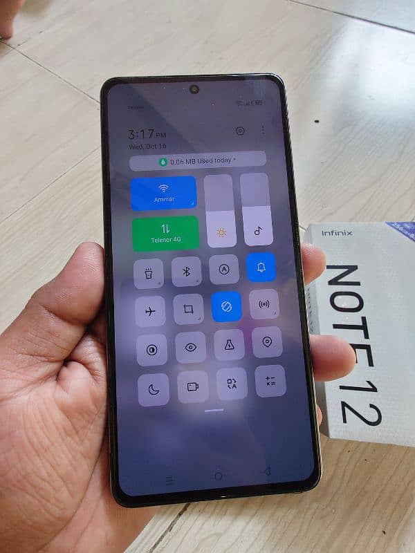 Infinix Note 12 VIP 120 watt Super fast Charging 120Hz Amoled Display 7