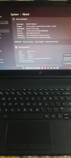 hp i3 11th generation good condition 10/10 0