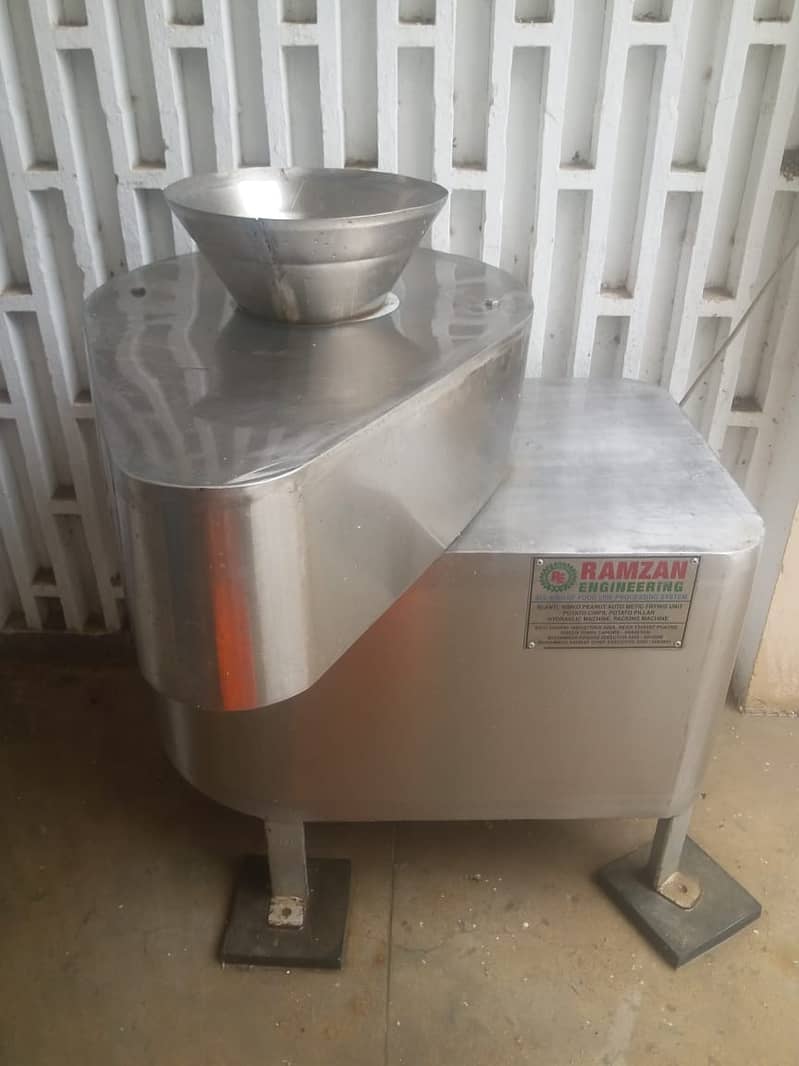 Potato Chips Factory Machines For Sale 2