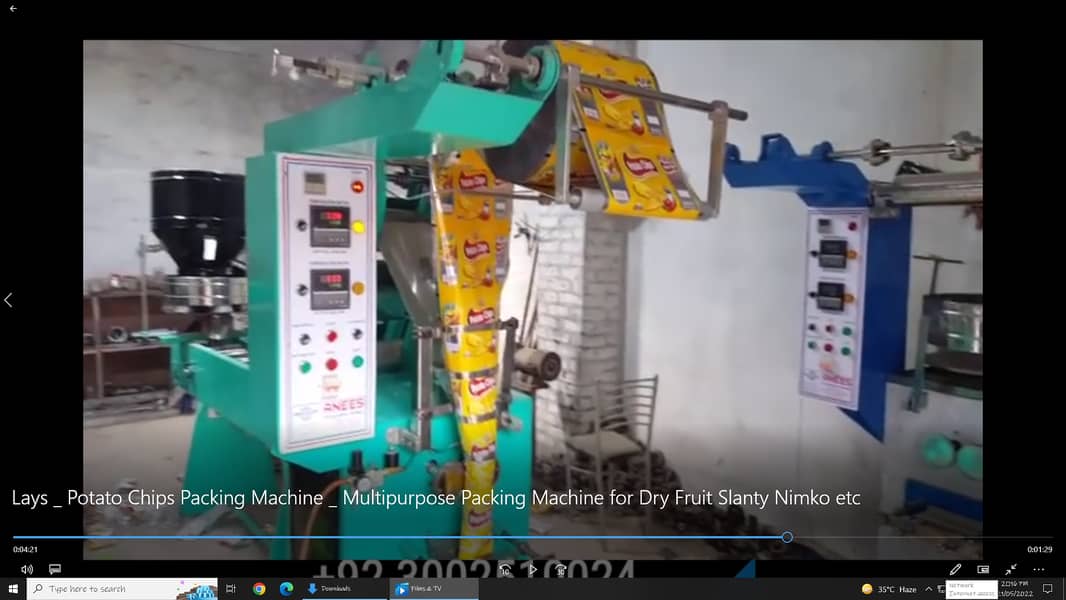 Potato Chips Factory Machines For Sale 9