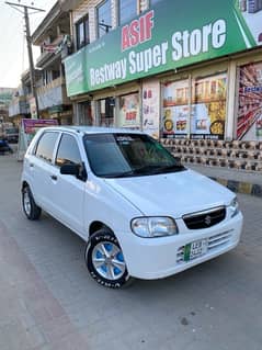 Suzuki Alto 2012 modle like zero meter car