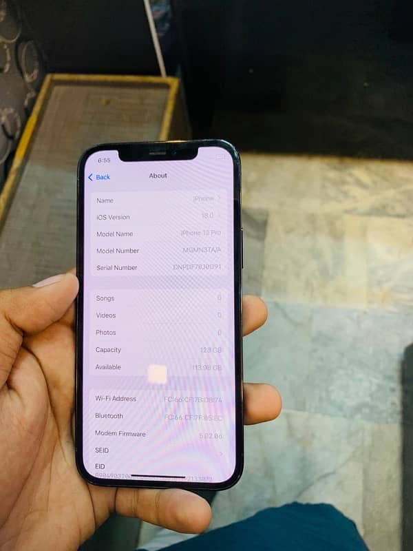 iPhone 12 Pro 128GB PTA Approved 4