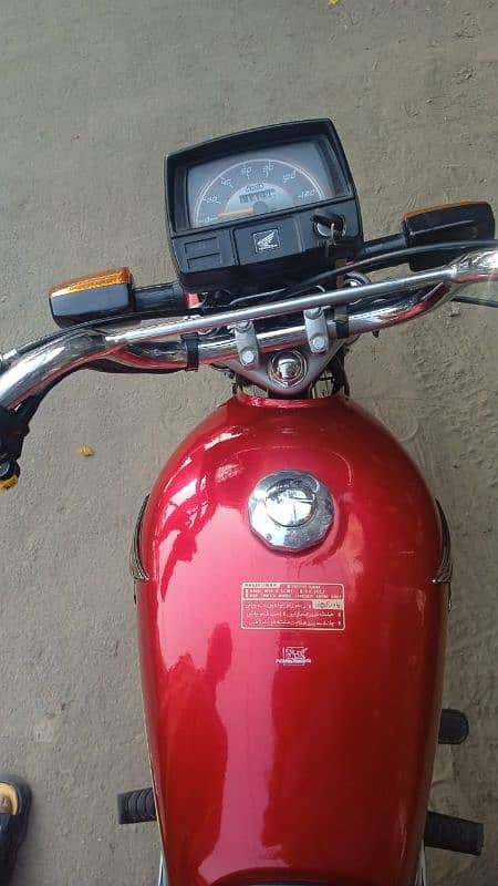 Honda CD 70 2023 2