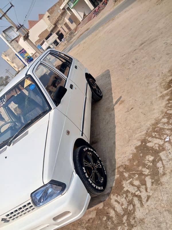 Suzuki Mehran VXR 2017 8