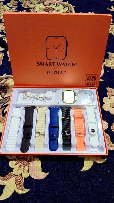 smart Watch 7 in 1 Strap ultra 3 1