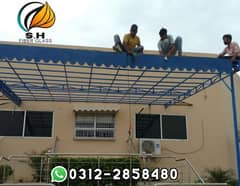 Fiber glass door/ parking shed/ Fiberglass/ fiber glass / fiber sheet