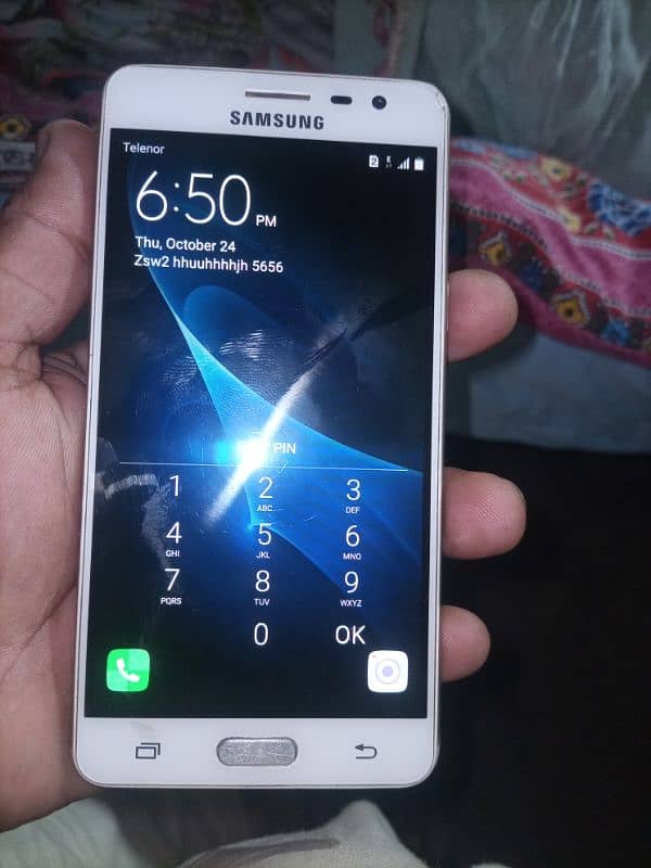 Samsung Galaxy j 3 pro full ok good condition Dule sim pti approval 2