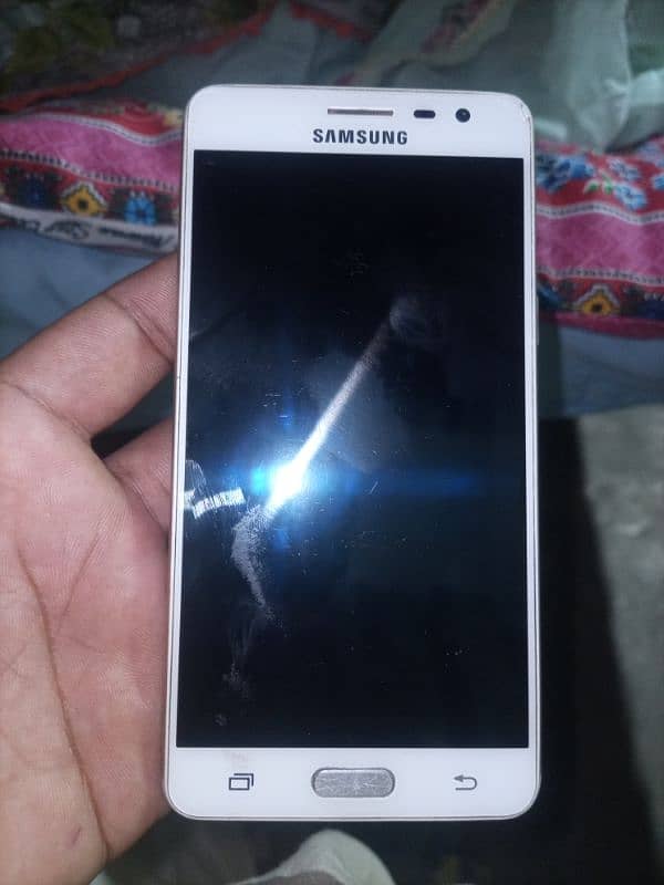 Samsung Galaxy j 3 pro full ok good condition Dule sim pti approval 4