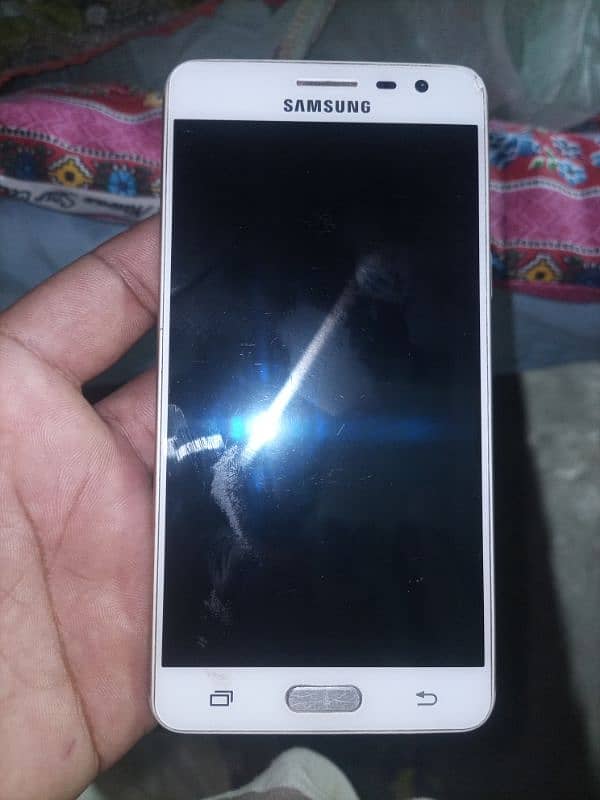 Samsung Galaxy j 3 pro full ok good condition Dule sim pti approval 5