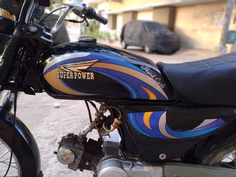 Super power 2011 model for sell original condition. 8