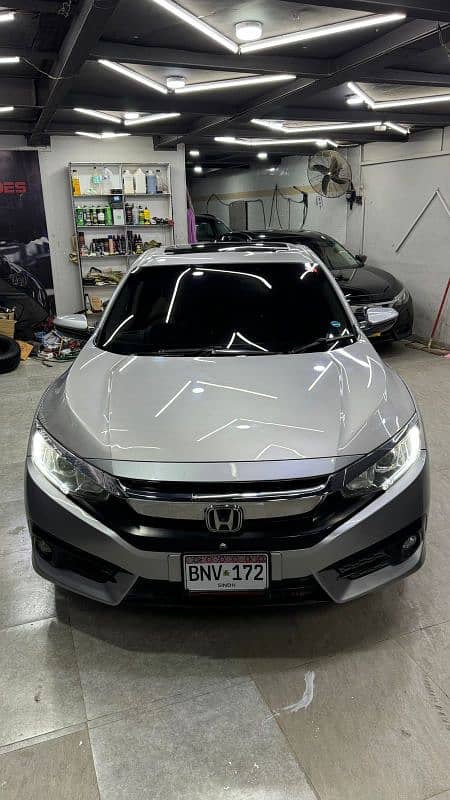 Honda Civic VTi Oriel Prosmatec 2018 0