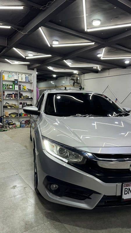 Honda Civic VTi Oriel Prosmatec 2018 3