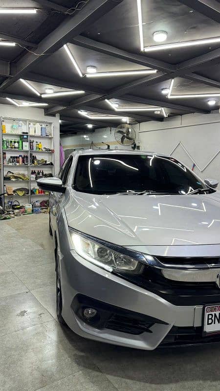 Honda Civic VTi Oriel Prosmatec 2018 14