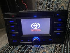 bluetooth tape Toyota