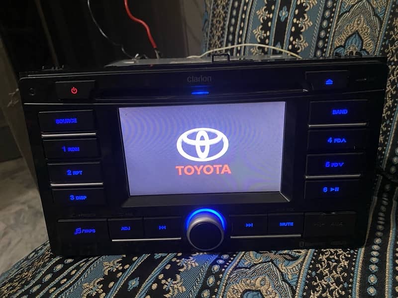 bluetooth tape Toyota 0