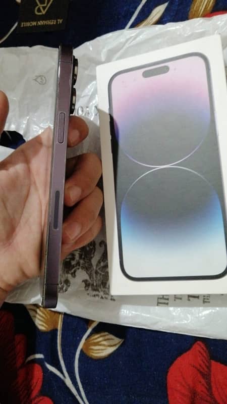 iphone 14 pro max 128gb factory unlocked Deep purple 3