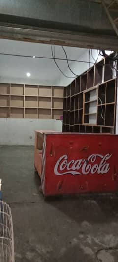 counter and shelves for sale