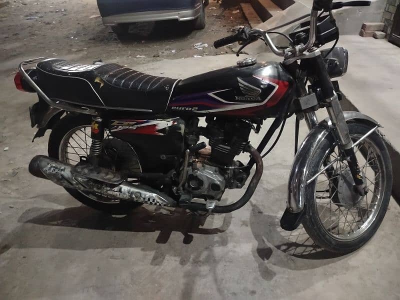 Honda 125 1