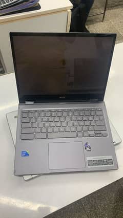 Acer Touch Core i5 10 generation chromebook 713