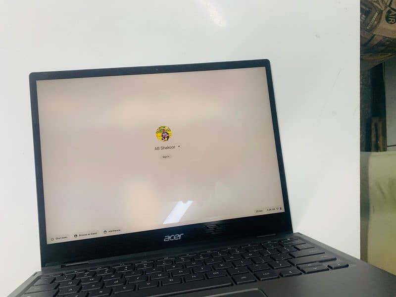 Acer Touch Core i5 10 generation chromebook 713 5