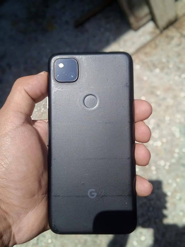 google pixel 4a non pta 4