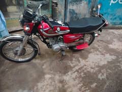 Honda 125 all okay koi issue ni modal   16 ki number palet lagi 0