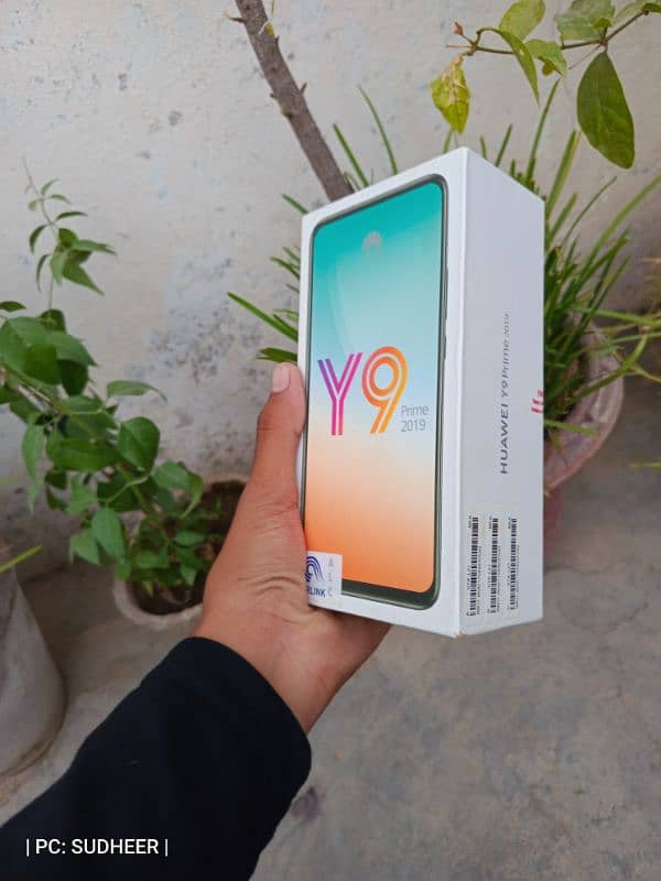 Huawei Y9 Prime 6