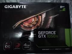 GTX 1050ti OC Edition Gigabyte DualFan