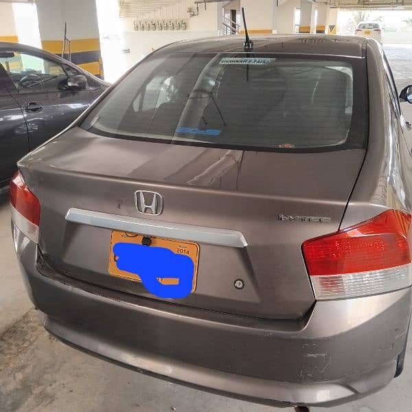 Honda City IVTEC 2014 1.3 Manual 4