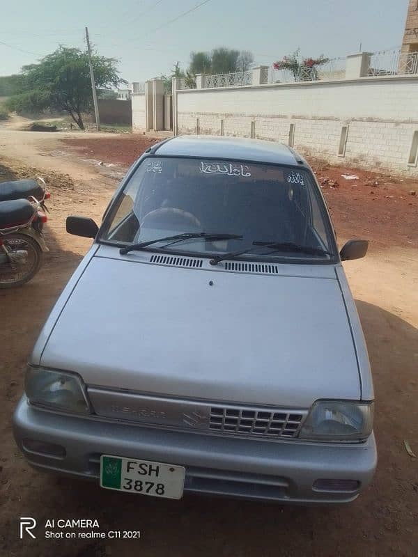 Suzuki Mehran VXR 2005 10