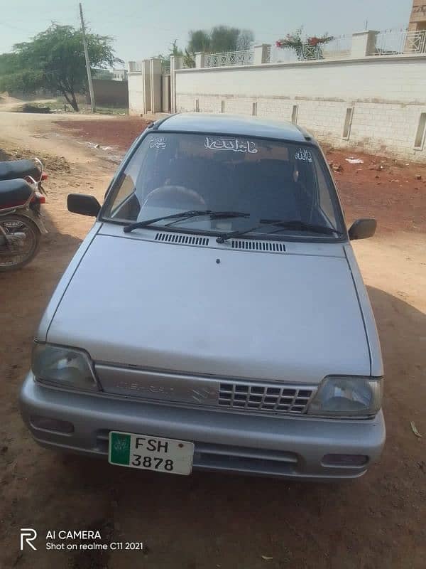 Suzuki Mehran VXR 2005 11