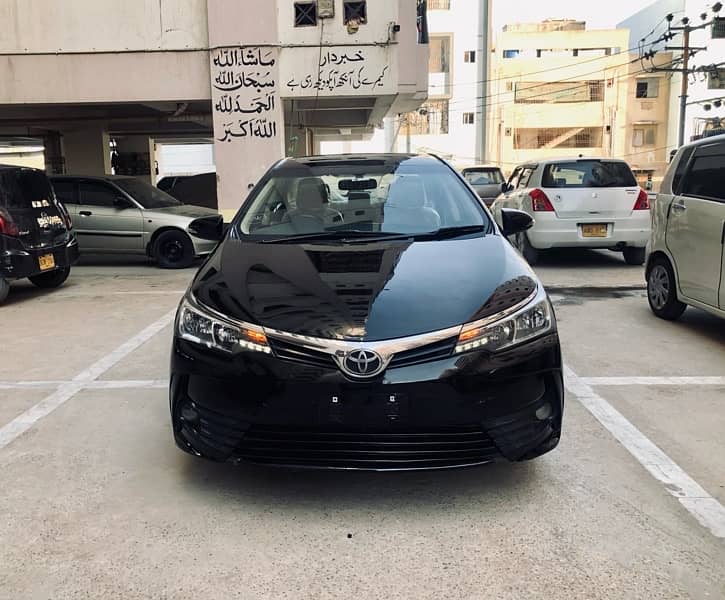 Toyota Corolla Altis CVT-I 2017-18 4