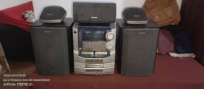 Aiwa sound system