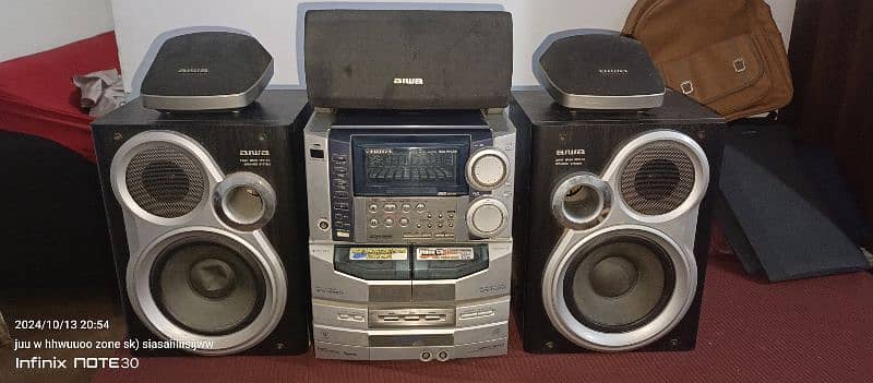 Aiwa sound system 1