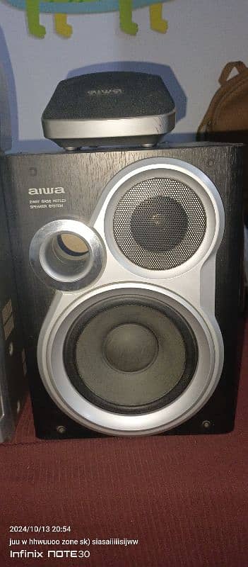 Aiwa sound system 3