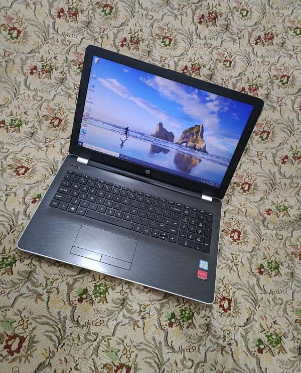 Hp C-i5-7th Gen 8GB RAM 128GB SSD+512GB HHD Radeon 2GB Graphics Card 9