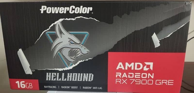 AMD Radeon 7900 gre 16gb graphic card 0