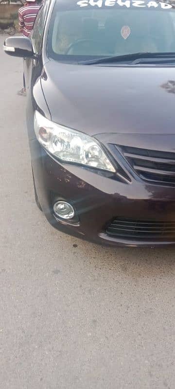 Toyota Corolla GLI 2013 2