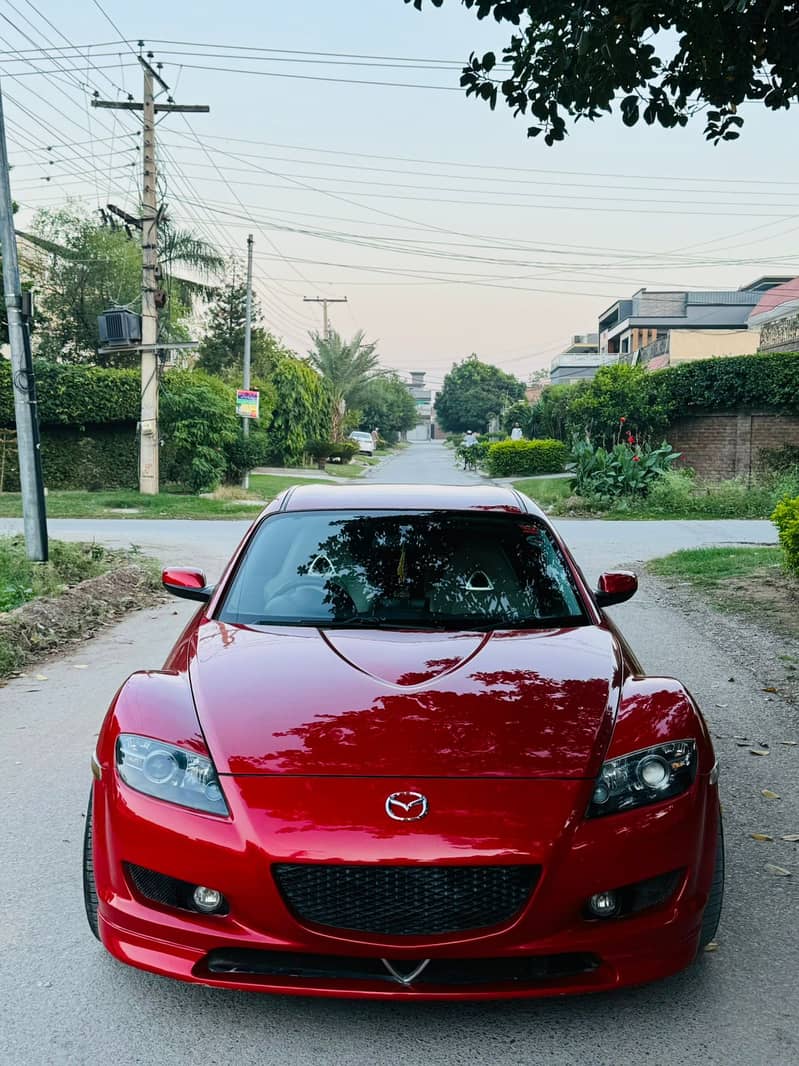 Mazda RX8 2006 0