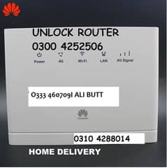 4g Huawei Router b311 Unlock All Zong,jazz Sim Supporting CoD 0