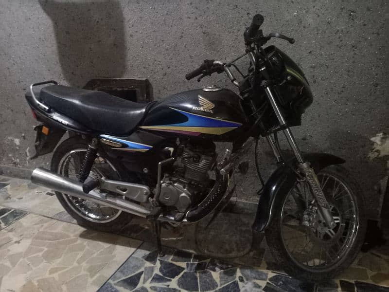 honda deluxe 125 5