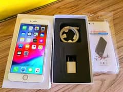 iPhone 6s plus 64 gb PTA approved My WhatsApp number 0322=7094780