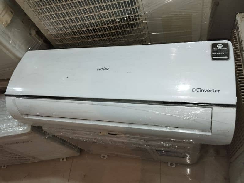 dc inverter ac 1 ton haier 1