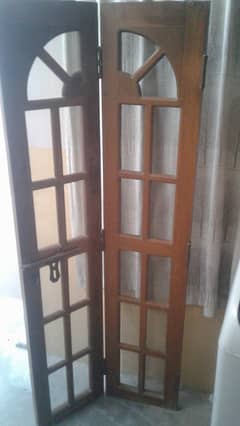 Folding door