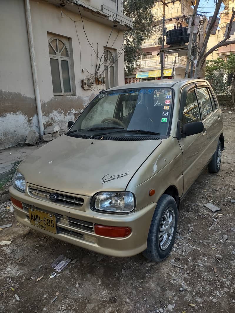 Daihatsu Cuore 2008 1