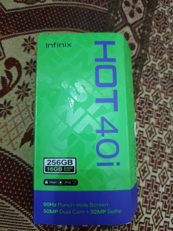 Infinix Hot 40 i 0