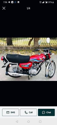 Honda 125 for sell urgent